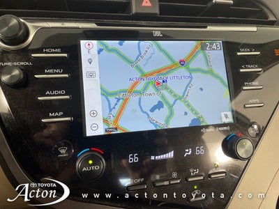 2019 Toyota Camry XLE