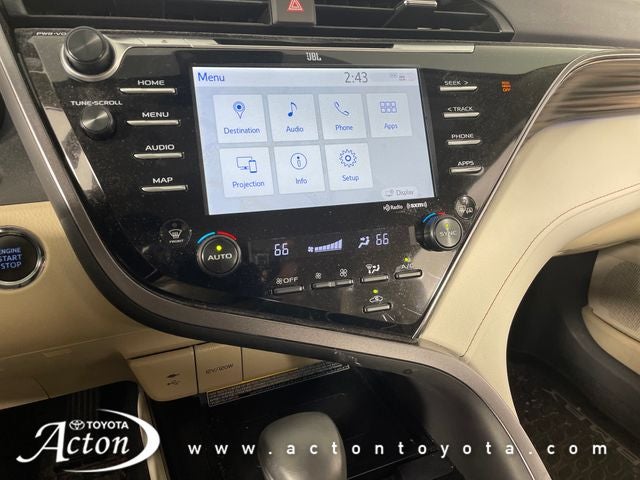 2019 Toyota Camry XLE
