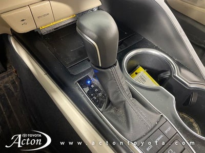 2019 Toyota Camry XLE
