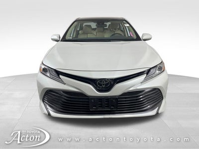 2019 Toyota Camry XLE