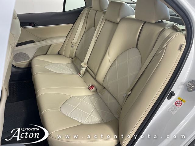 2019 Toyota Camry XLE