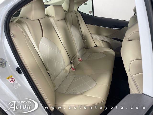 2019 Toyota Camry XLE