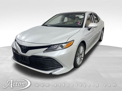 2019 Toyota Camry XLE