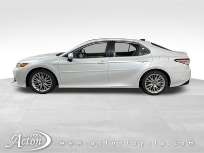 2019 Toyota Camry XLE