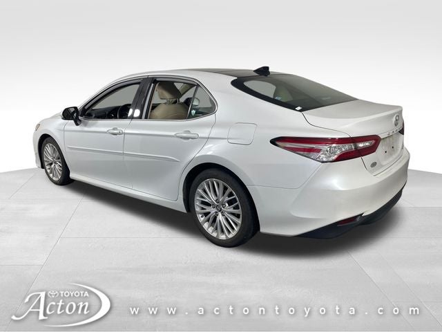 2019 Toyota Camry XLE