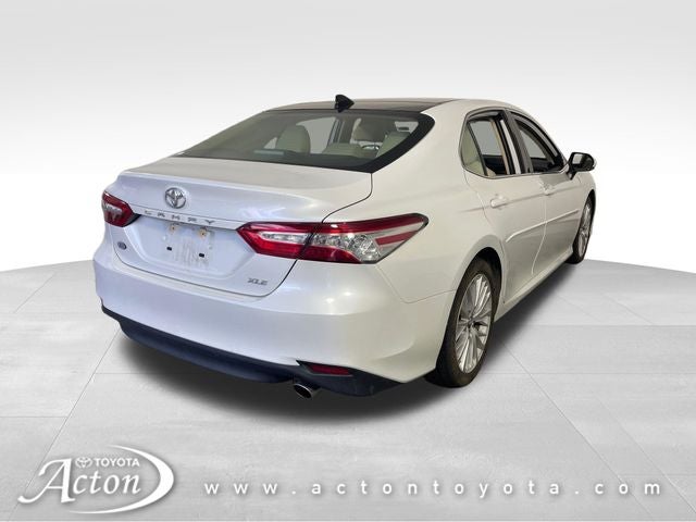 2019 Toyota Camry XLE