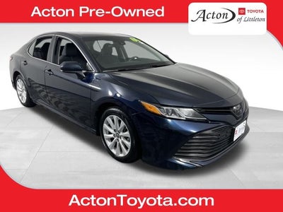 2018 Toyota CAMRY LE