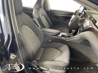 2018 Toyota CAMRY LE