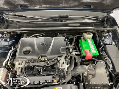 2018 Toyota CAMRY LE