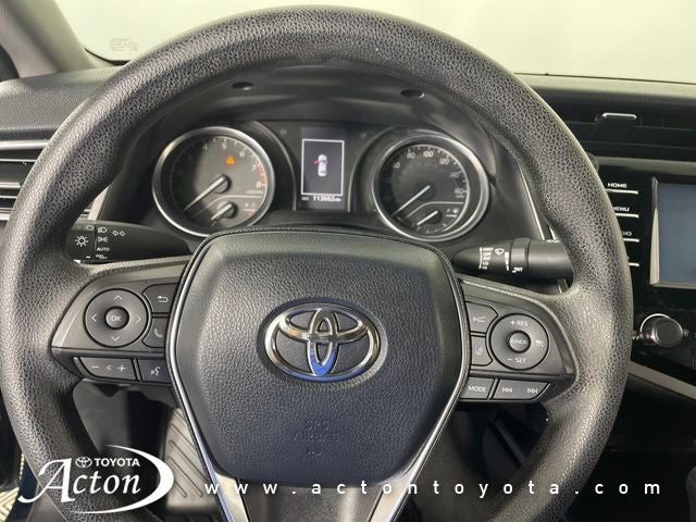 2018 Toyota CAMRY LE