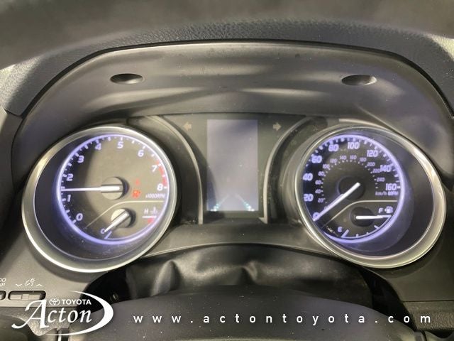 2018 Toyota CAMRY LE