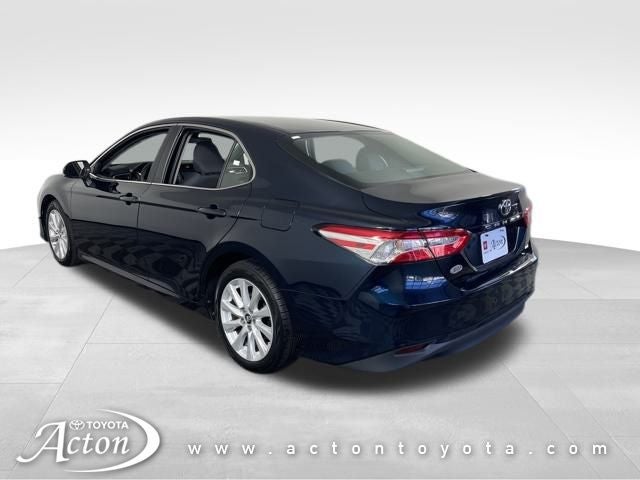 2018 Toyota CAMRY LE