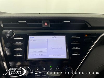 2018 Toyota CAMRY LE