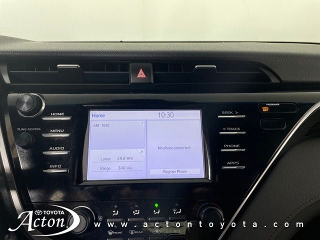 2018 Toyota CAMRY LE