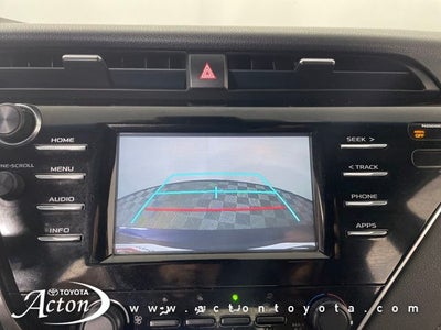 2018 Toyota CAMRY LE