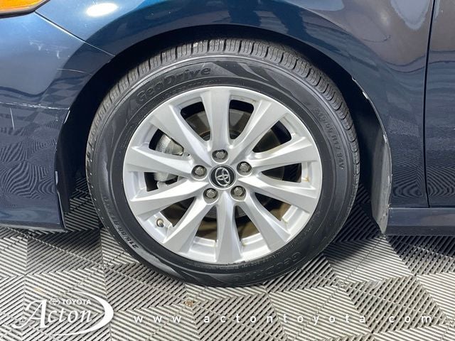 2018 Toyota CAMRY LE