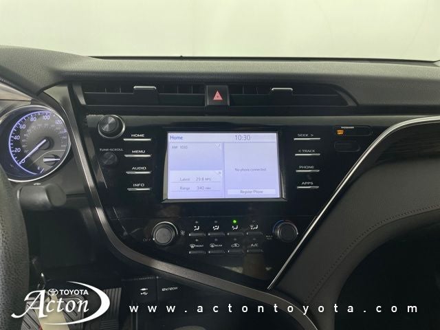 2018 Toyota CAMRY LE