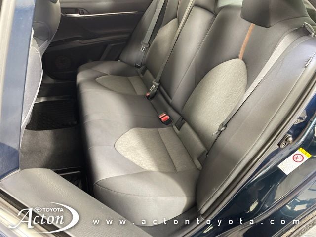 2018 Toyota CAMRY LE