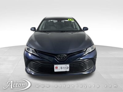 2018 Toyota CAMRY LE