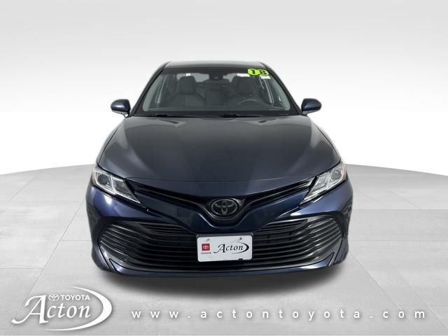 2018 Toyota CAMRY LE