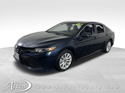 2018 Toyota CAMRY LE