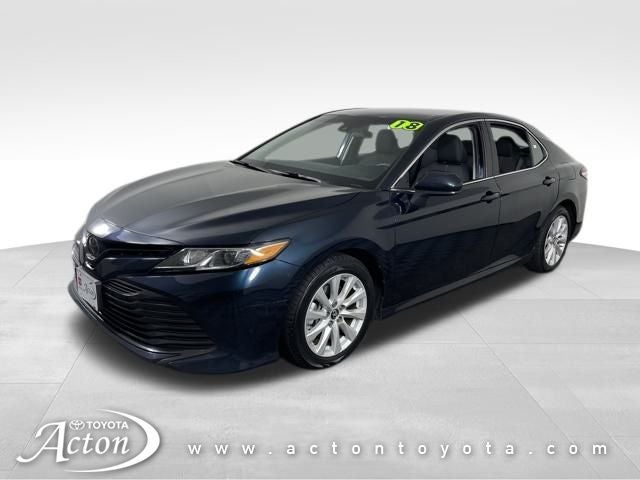 2018 Toyota CAMRY LE
