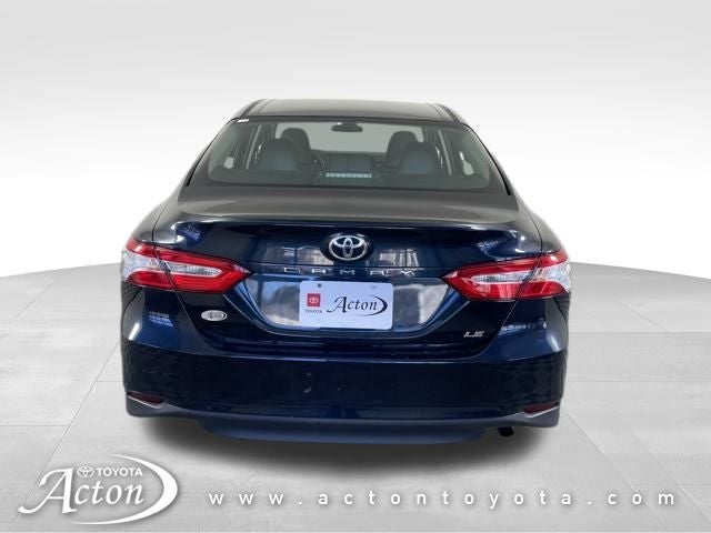 2018 Toyota CAMRY LE