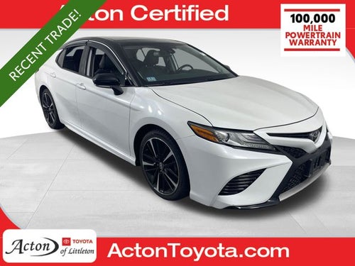 2019 Toyota Camry XSE