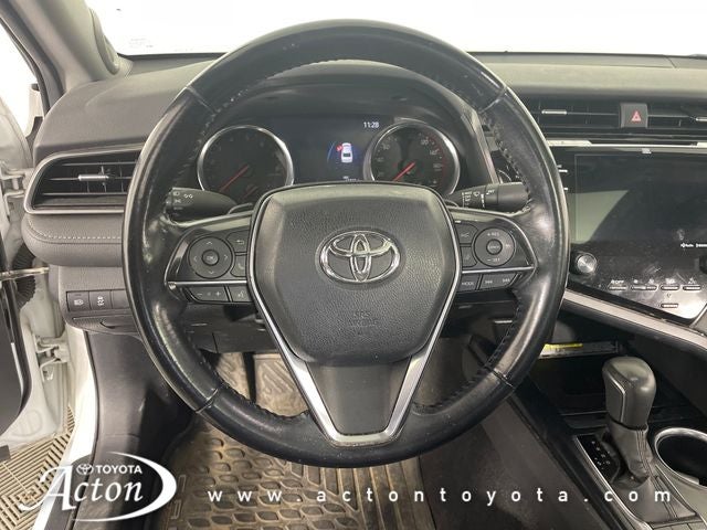 2019 Toyota CAMRY XSE