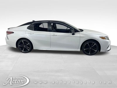 2019 Toyota CAMRY XSE