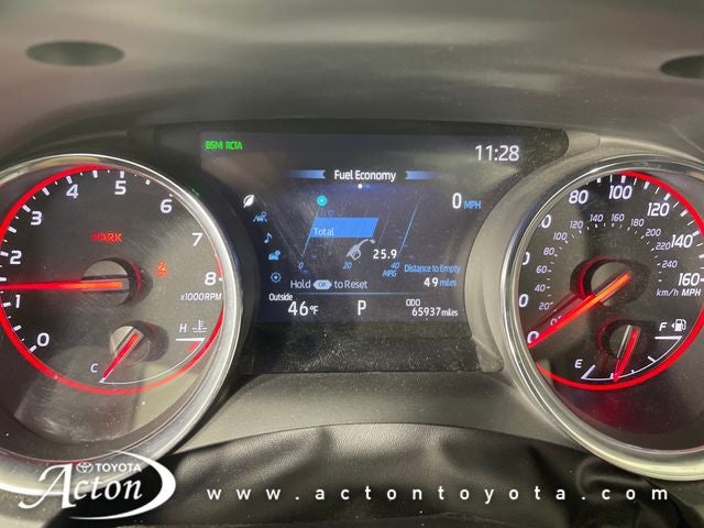 2019 Toyota CAMRY XSE