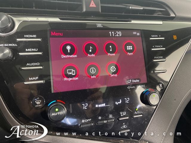 2019 Toyota CAMRY XSE