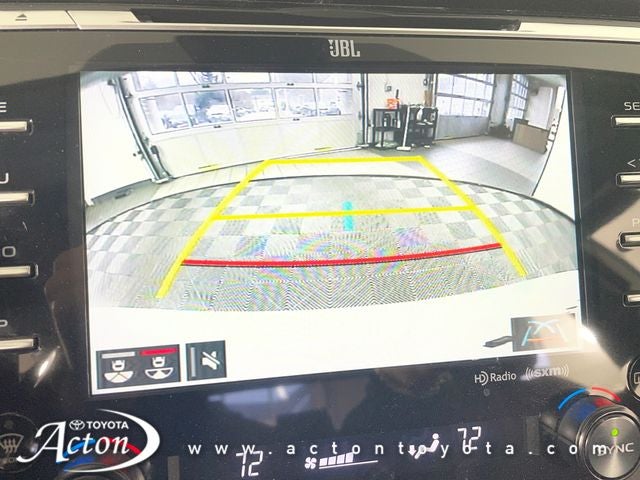 2019 Toyota CAMRY XSE