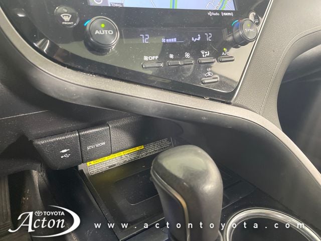 2019 Toyota CAMRY XSE