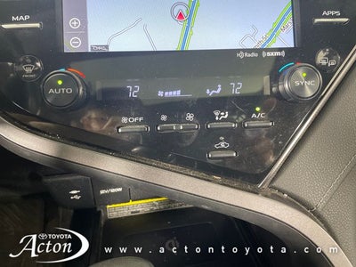 2019 Toyota CAMRY XSE