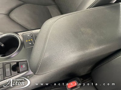 2019 Toyota CAMRY XSE