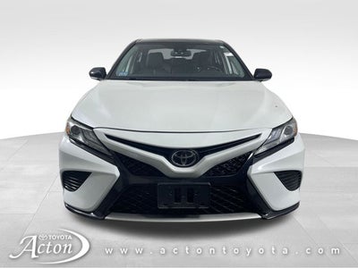 2019 Toyota Camry XSE