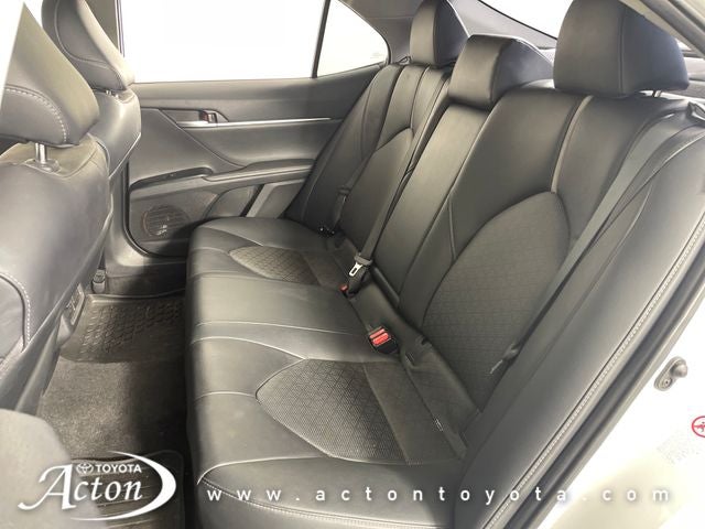 2019 Toyota CAMRY XSE