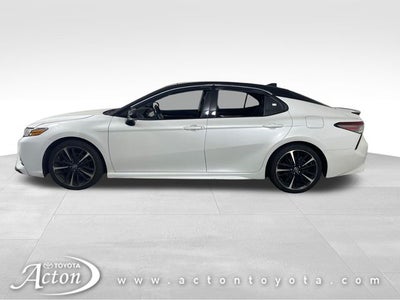 2019 Toyota CAMRY XSE