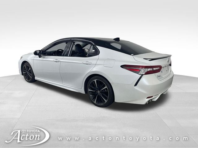 2019 Toyota CAMRY XSE