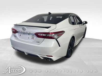 2019 Toyota CAMRY XSE