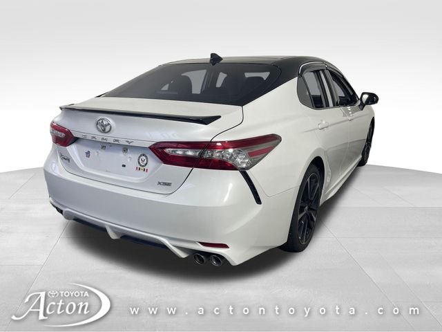2019 Toyota CAMRY XSE