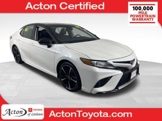 2019 Toyota CAMRY XSE