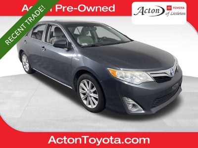 2012 Toyota CAMRY XLE