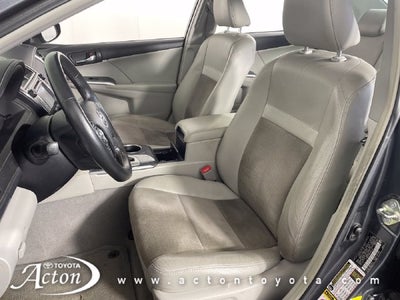 2012 Toyota CAMRY XLE