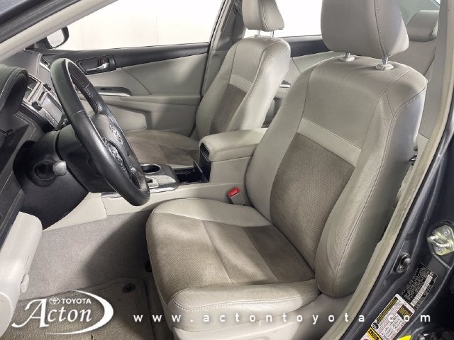 2012 Toyota CAMRY XLE