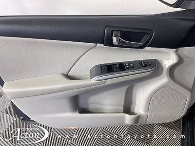 2012 Toyota CAMRY XLE