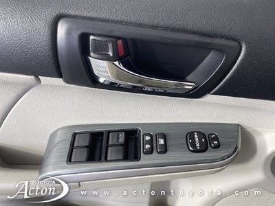 2012 Toyota CAMRY XLE
