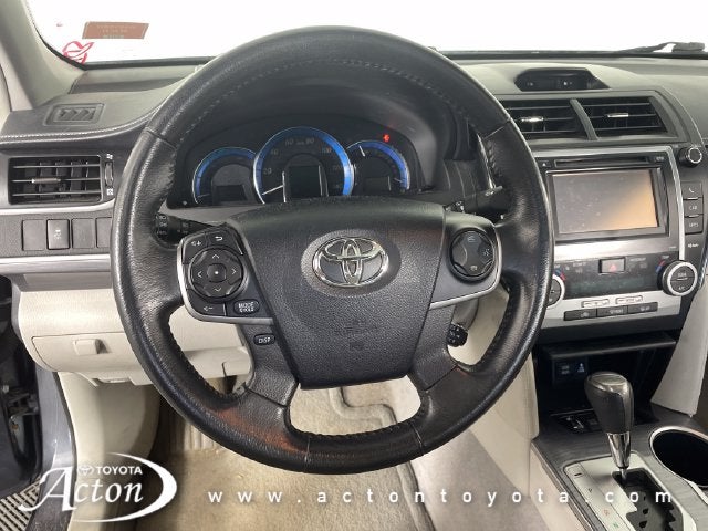 2012 Toyota CAMRY XLE