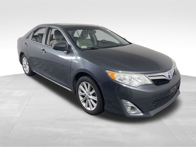 2012 Toyota CAMRY XLE